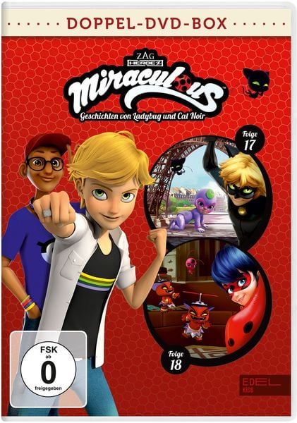 Miraculous 17+18 - Die DVD zur TV-Serie [2 DVDs]