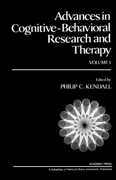 Produktbild: Advances in Cognitive-Behavioral Research and Therapy