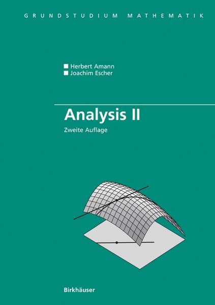 Produktbild: Analysis II