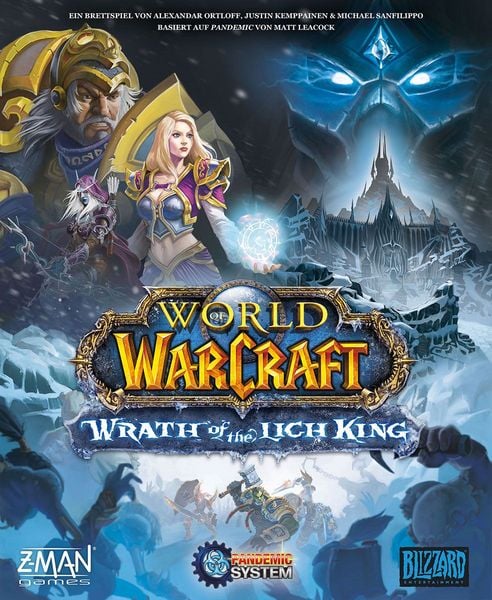 World of Warcraft Wrath of the Lich King (Spiel)