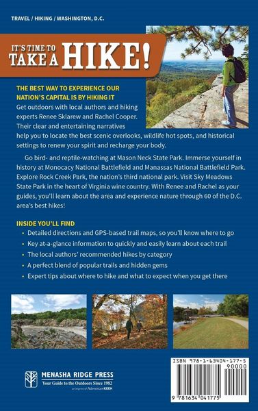 Produktbild: 60 Hikes Within 60 Miles: Washington, D.C.