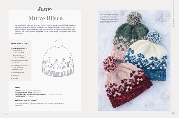 Produktbild: Jacquard - Am St&uuml;ck gestrickt
