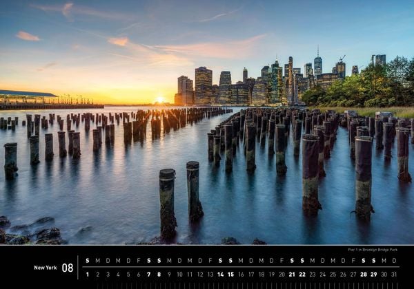Produktbild: New York Premiumkalender 2027