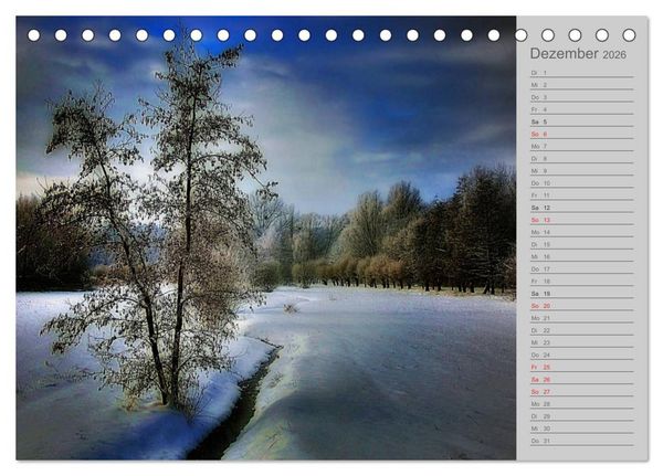 Produktbild: Zwischen Harz und Heide (Tischkalender 2026 DIN A5 quer), CALVENDO Monatskalender