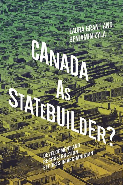 Produktbild: Canada as Statebuilder?