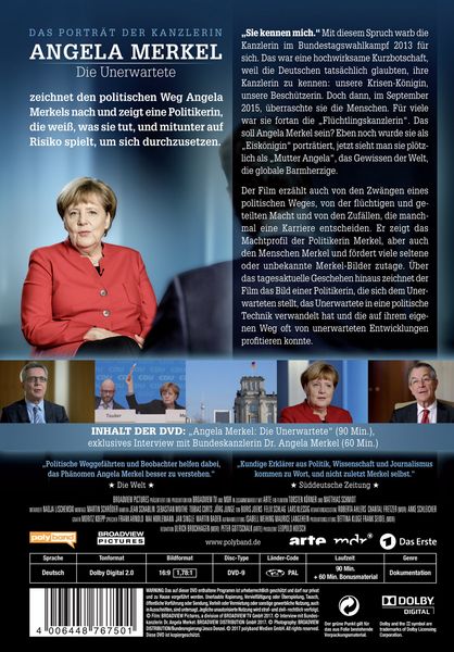 Produktbild: Angela Merkel - Die Unerwartete