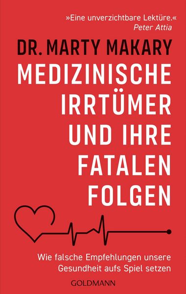 Produktbild: Medizinische Irrt&uuml;mer und ihre fatalen Folgen