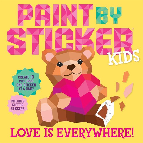 Paint by Sticker Kids: Love Is Everywhere!, Taschenbuch von Workman Publishing, Workman Publishing, 9781523526352