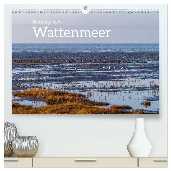 Produktbild: Schutzgebiet Wattenmeer (hochwertiger Premium Wandkalender 2027 DIN A2 quer), Kunstdruck in Hochglanz