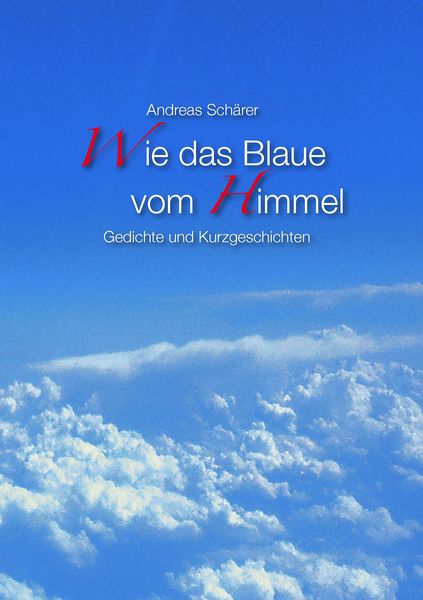 Produktbild: Wie das Blaue vom Himmel