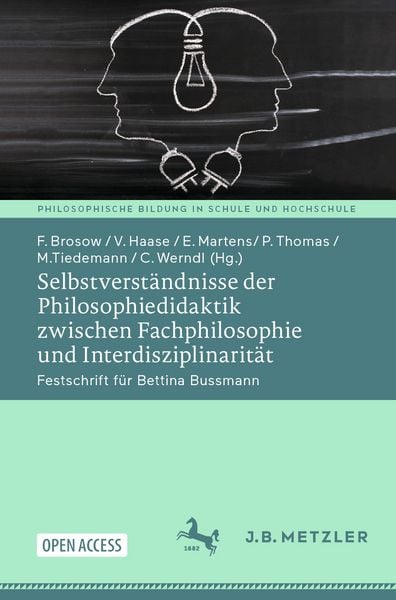 Produktbild: Selbstverst&auml;ndnisse der Philosophiedidaktik zwischen Fachphilosophie und Interdisziplinarit&auml;t