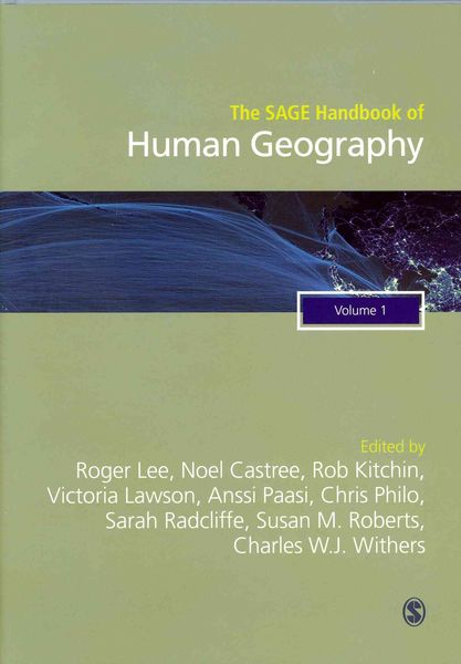 Produktbild: The SAGE Handbook of Human Geography