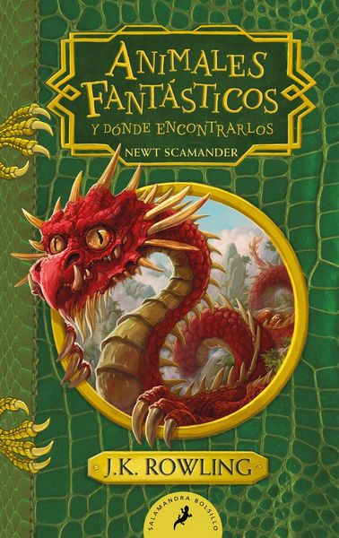 Produktbild: Animales fant&aacute;sticos y d&oacute;nde encontrarlos (Un libro de la biblioteca de Hogwarts)