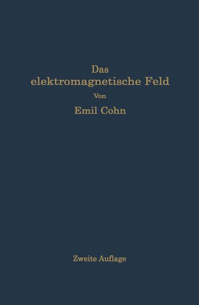 Produktbild: Das elektromagnetische Feld