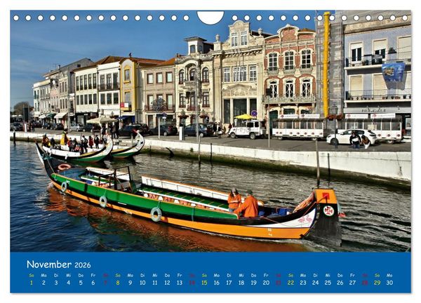 Produktbild: Der Norden von Portugal (Wandkalender 2026 DIN A4 quer), CALVENDO Monatskalender