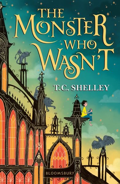 Produktbild: The Monster Who Wasn't