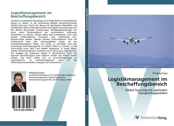 Produktbild: Logistikmanagement im Beschaffungsbereich