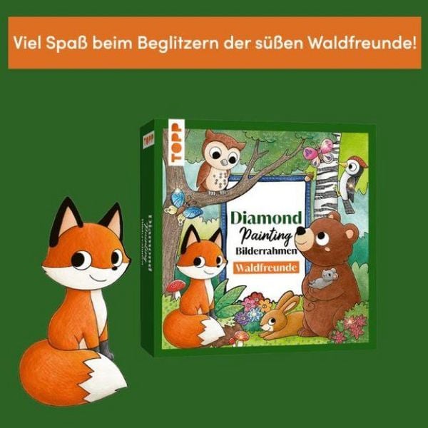 Produktbild: Diamond Painting Bilderrahmen