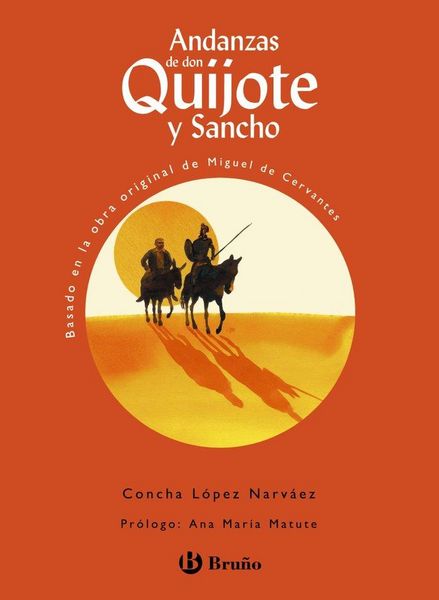 Produktbild: Andanzas de Don Quijote y Sancho