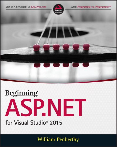 Produktbild: Beginning ASP.NET for Visual Studio 2015