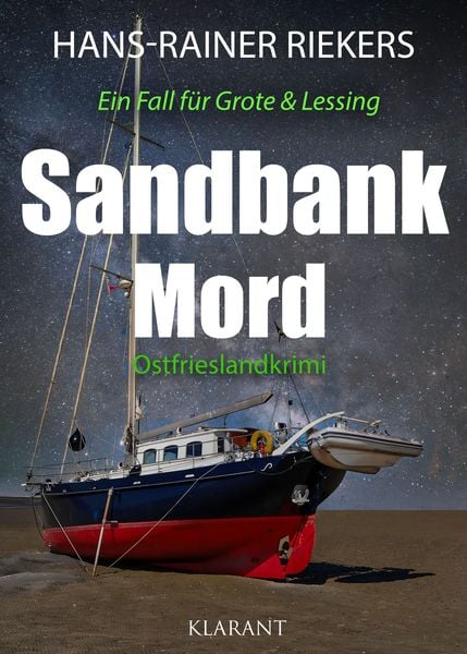 Produktbild: Sandbankmord. Ostfrieslandkrimi