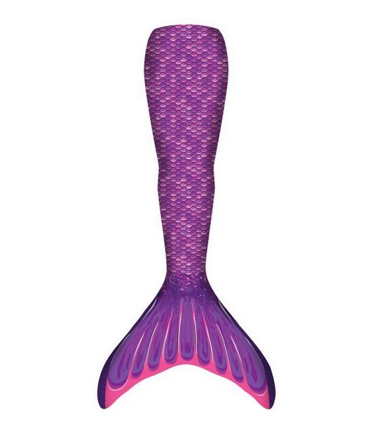 Meerjungfrauenflossen Fin Fun Lila, Youth L/XL (140-164)