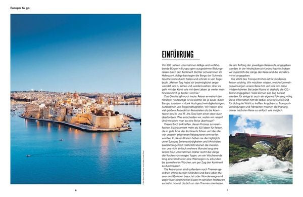 Produktbild: LONELY PLANET Bildband Europa to go