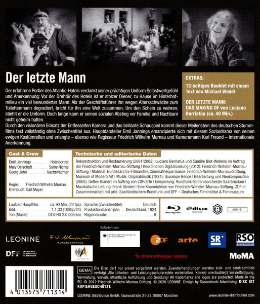 Produktbild: Der letzte Mann
