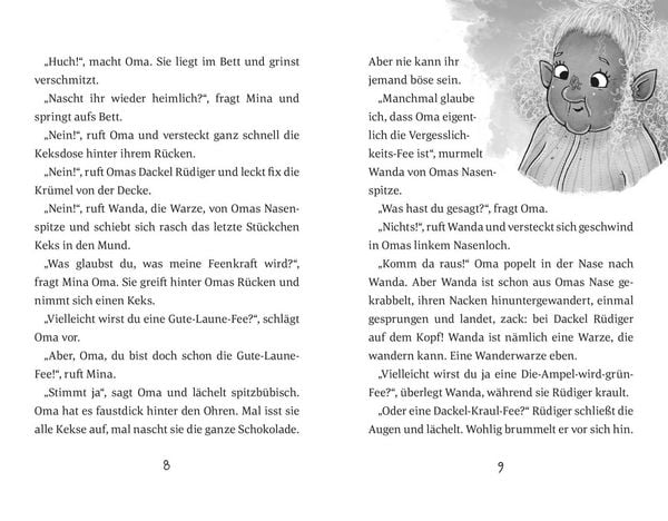 Produktbild: Mina Wirbelfee