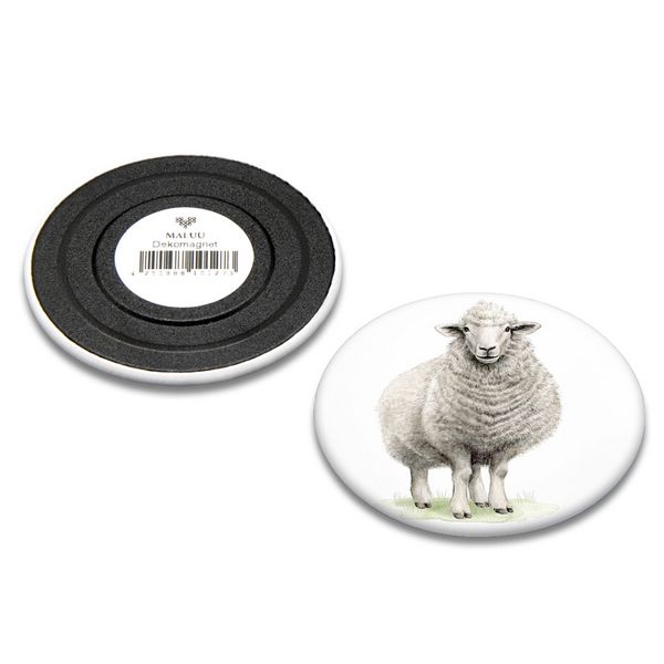 Produktbild: Dekomagnet Woolly Sheep
