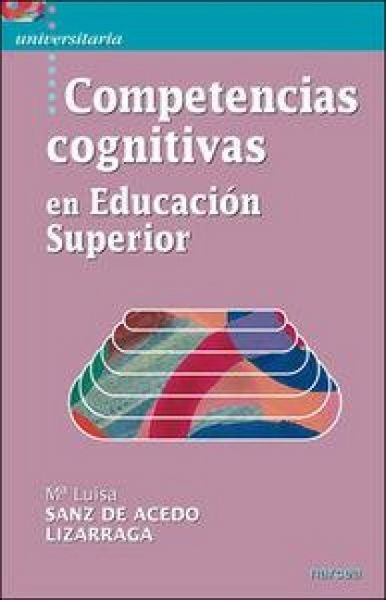 Produktbild: Competencias cognitivas en educaci&oacute;n superior