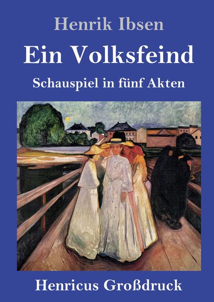 Produktbild: Ein Volksfeind (Gro&szlig;druck)
