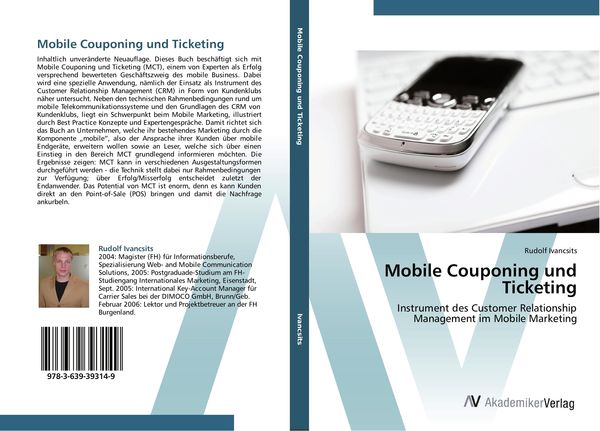 Produktbild: Mobile Couponing und Ticketing