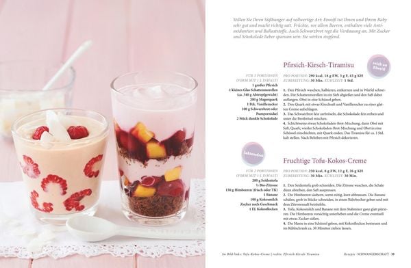 Produktbild: Richtig essen in Schwangerschaft und Stillzeit