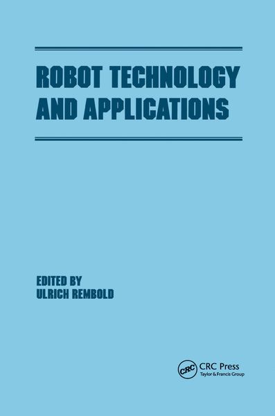 Produktbild: Robot Technology and Applications