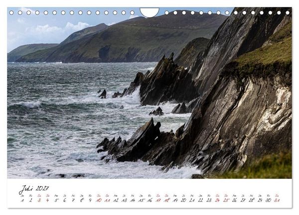 Produktbild: Am Rande Europas - Wild Atlantic Way - der Roadtrip (Wandkalender 2027 DIN A4 quer), CALVENDO Monatskalender