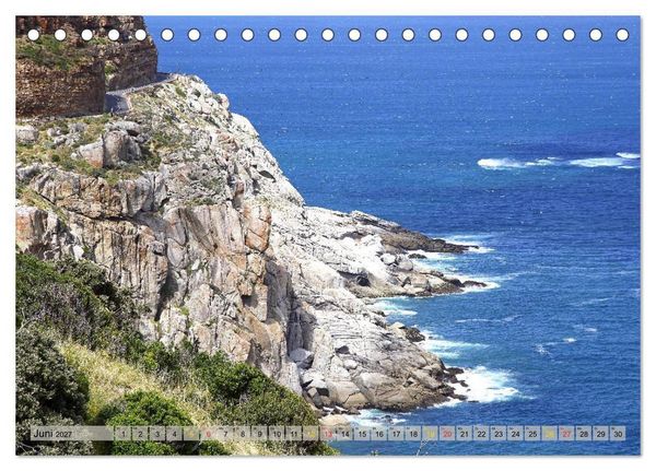 Produktbild: S&uuml;dafrika - Westkap (Tischkalender 2027 DIN A5 quer), CALVENDO Monatskalender