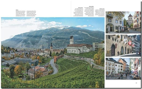 Produktbild: Reise durch Graubünden