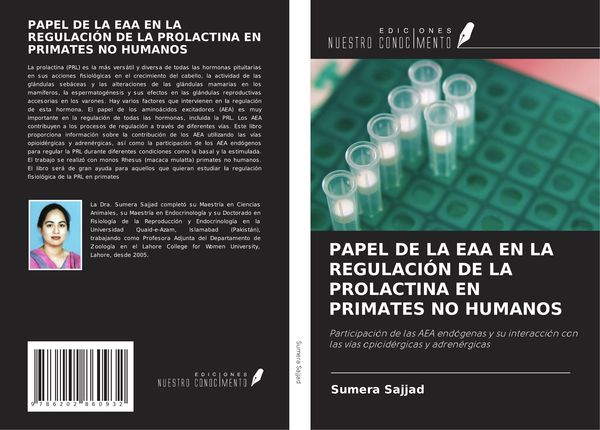 Produktbild: Papel De La Eaa En La Regulaci&oacute;n De La Prolactina En Primates No Humanos