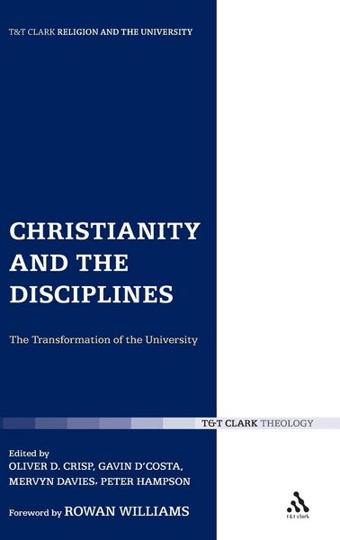 Produktbild: Christianity and the Disciplines