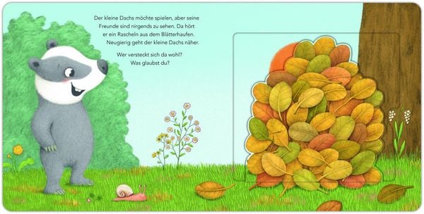 Produktbild: Komm und such mich! sagt der kleine Dachs