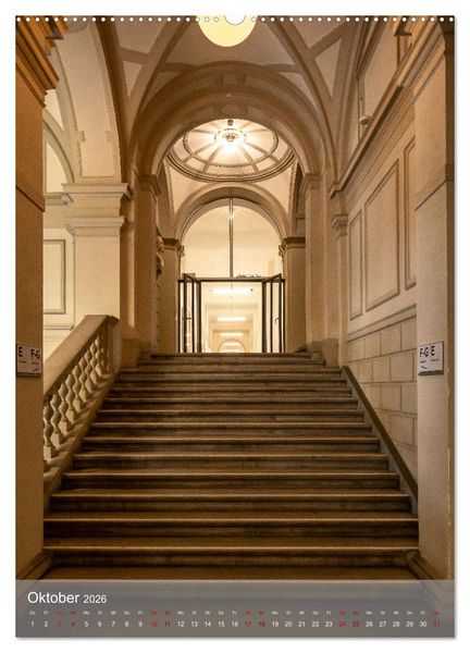 Produktbild: Architektur in Z&uuml;rich (hochwertiger Premium Wandkalender 2026 DIN A2 hoch), Kunstdruck in Hochglanz