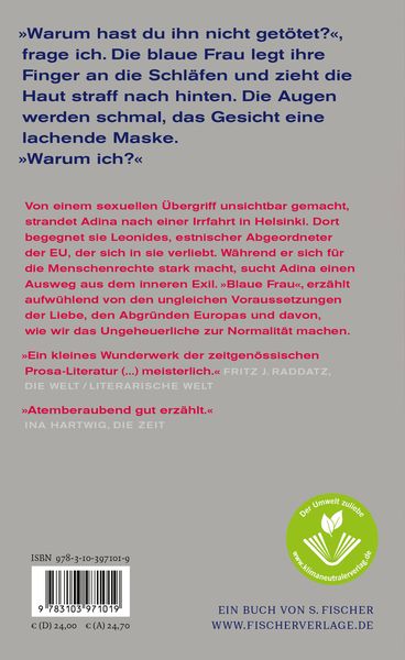 Produktbild: Blaue Frau