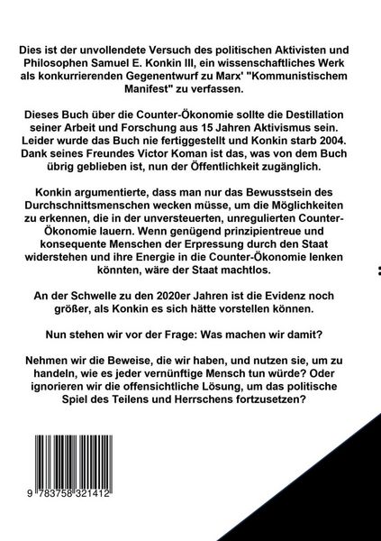 Produktbild: Counter-&Ouml;konomie