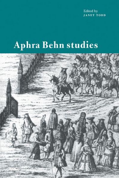Produktbild: Aphra Behn Studies