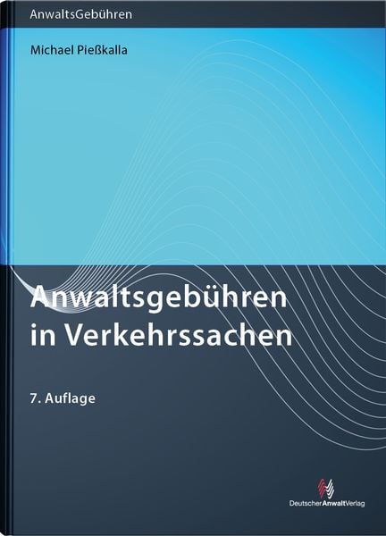 Produktbild: Anwaltsgeb&uuml;hren in Verkehrssachen