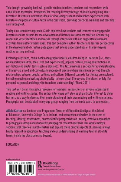 Produktbild: Reading and Writing Pathways through Children's and Young Adult Literature