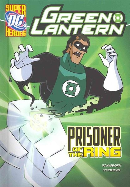 Produktbild: Green Lantern: Prisoner of the Ring