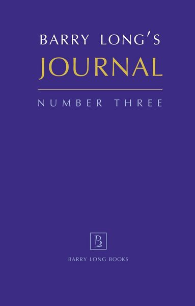 Produktbild: Barry Long's Journal Three