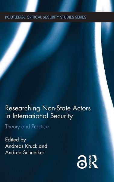 Produktbild: Researching Non-state Actors in International Security